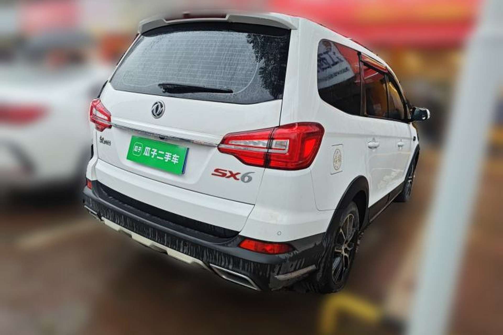 Used FORTHING SX6 2019 1.6L Manual Luxury Model China VI Standard Rear Right 45 Deg
