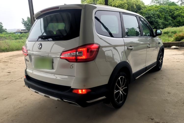Used FORTHING SX6 2019 1.6L Manual Luxury Model China VI Standard Rear Right 45 Deg