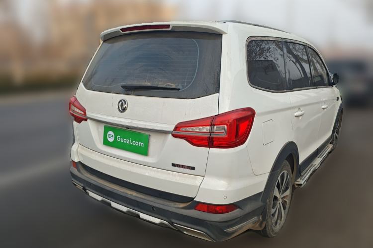 Used FORTHING SX6 2019 1.5T CVT Luxury Model Rear Right 45 Deg
