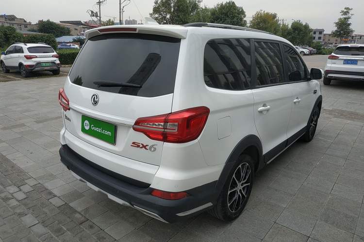Used FORTHING SX6 2019 1.6L Manual Luxury Model China VI Standard Rear Right 45 Deg
