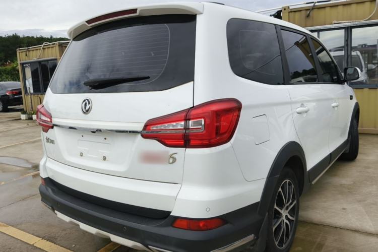 Used FORTHING SX6 2019 1.6L Manual Luxury Model China VI Standard Rear Right 45 Deg