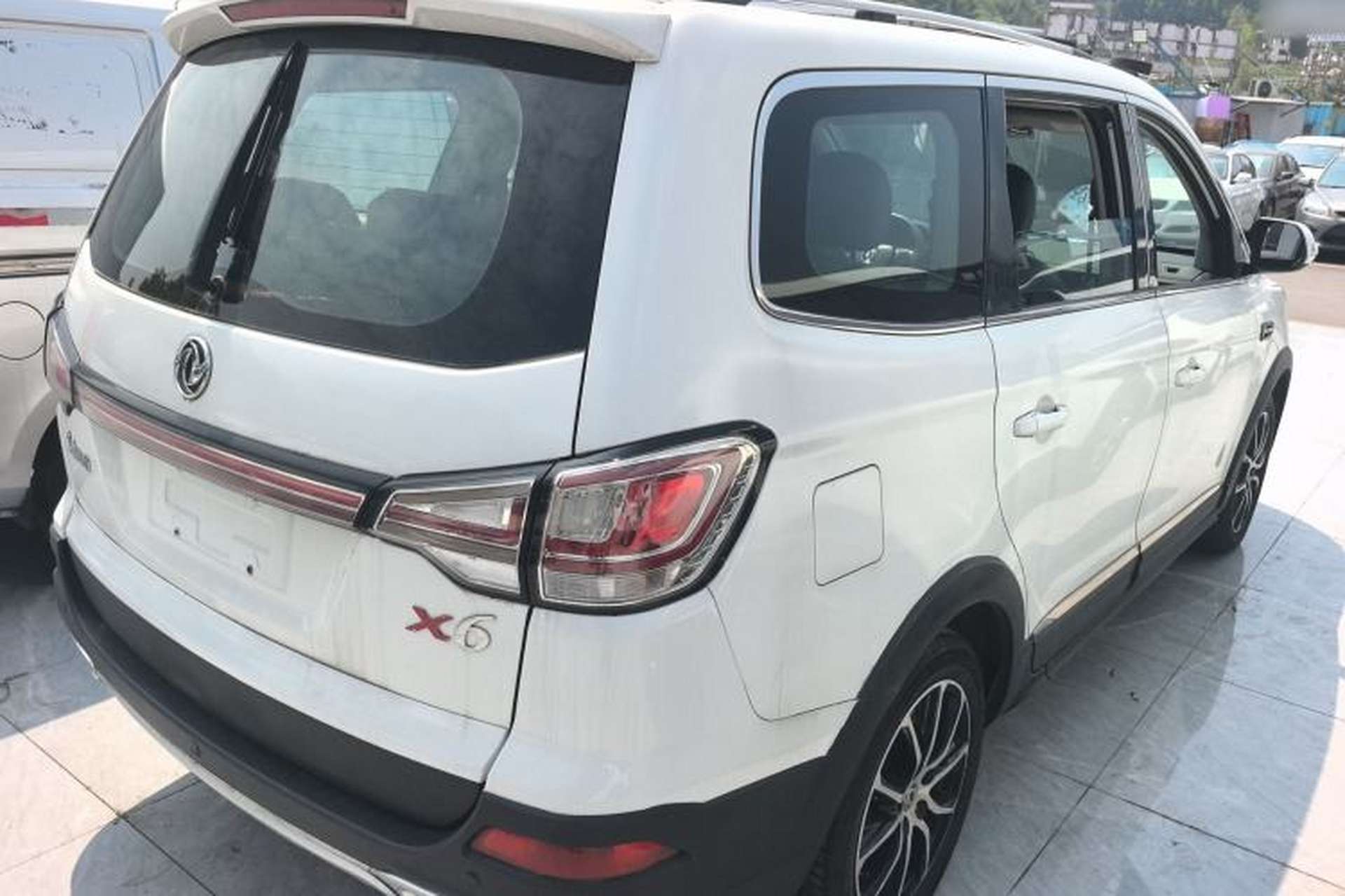 Used FORTHING SX6 2019 1.6L Manual Luxury Model Rear Right 45 Deg