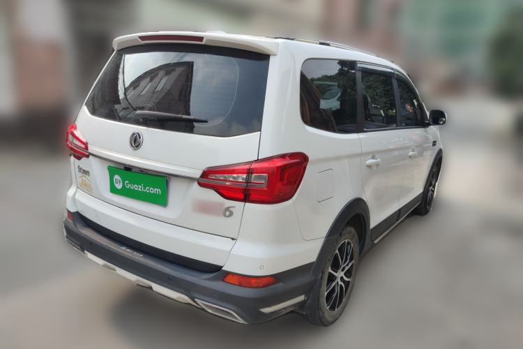 Used FORTHING SX6 2019 1.6L Manual Luxury Model China VI Standard Rear Right 45 Deg