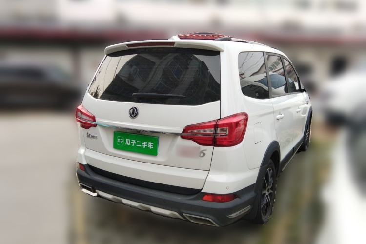 Used FORTHING SX6 2019 1.6L Manual Luxury Model China VI Standard Rear Right 45 Deg