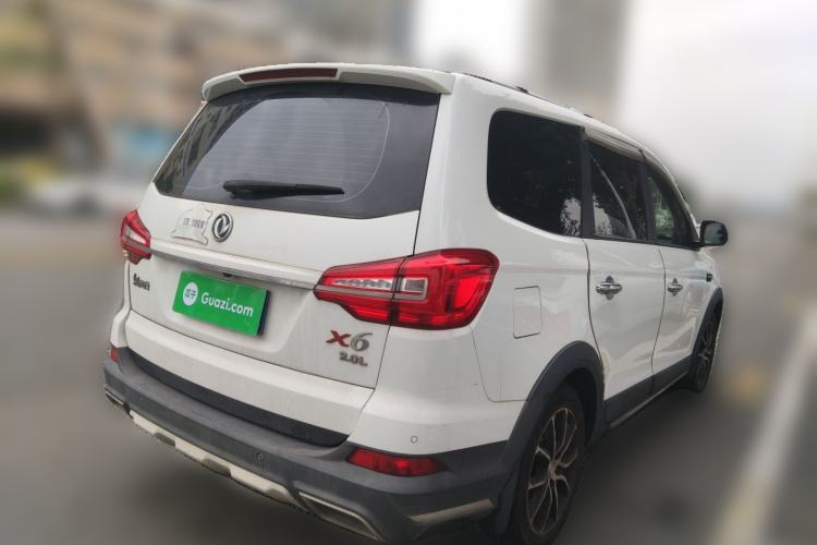Used FORTHING SX6 2019 1.6L Manual Luxury Model China VI Standard Rear Right 45 Deg
