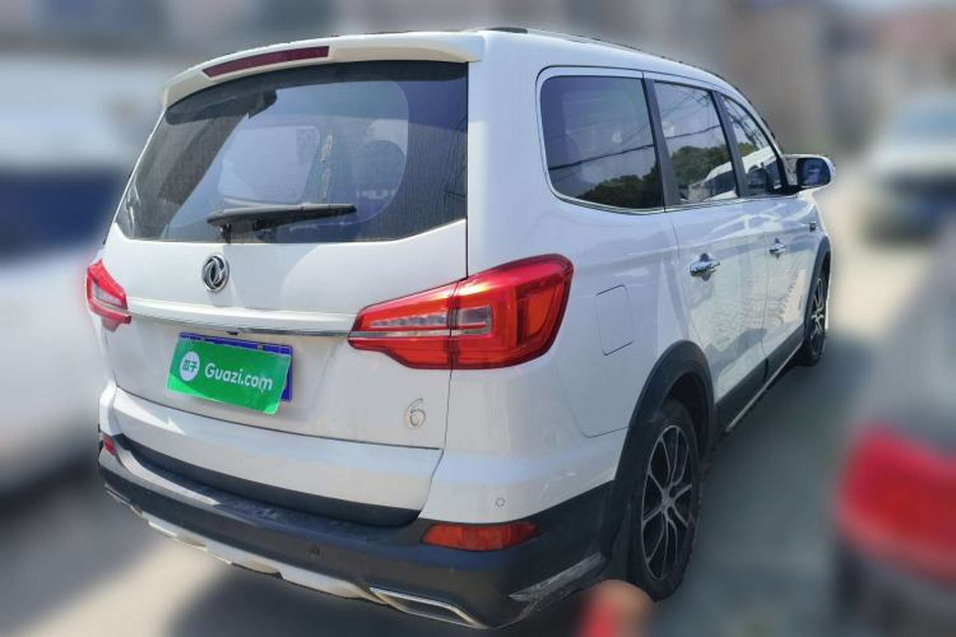 Used FORTHING SX6 2019 1.6L Manual Luxury Model China VI Standard Rear Right 45 Deg
