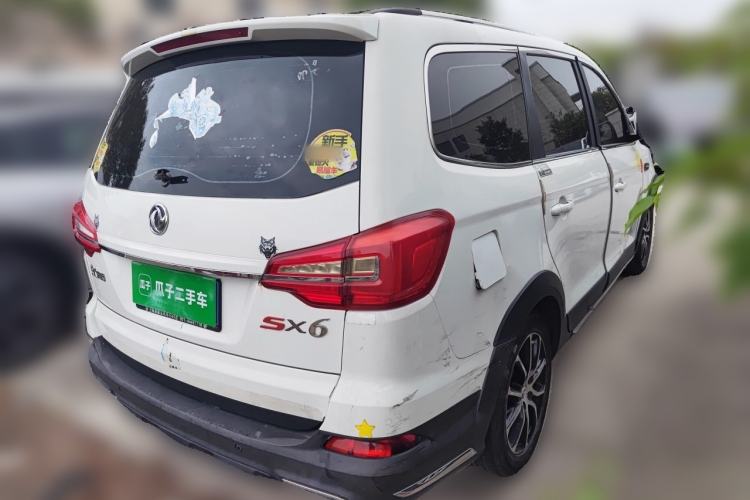 Used FORTHING SX6 2019 1.6L Manual Luxury Model China VI Standard Rear Right 45 Deg
