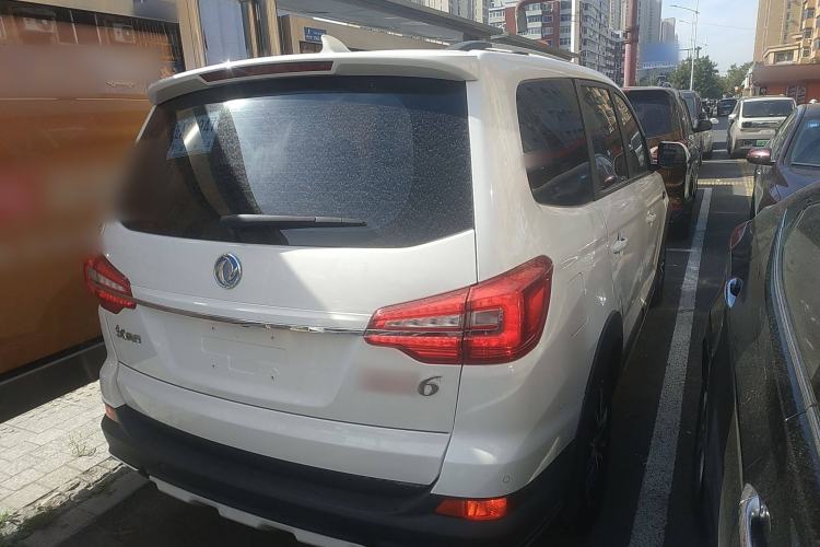 Used FORTHING SX6 2019 1.6L Manual Luxury Model China VI Standard Rear Right 45 Deg