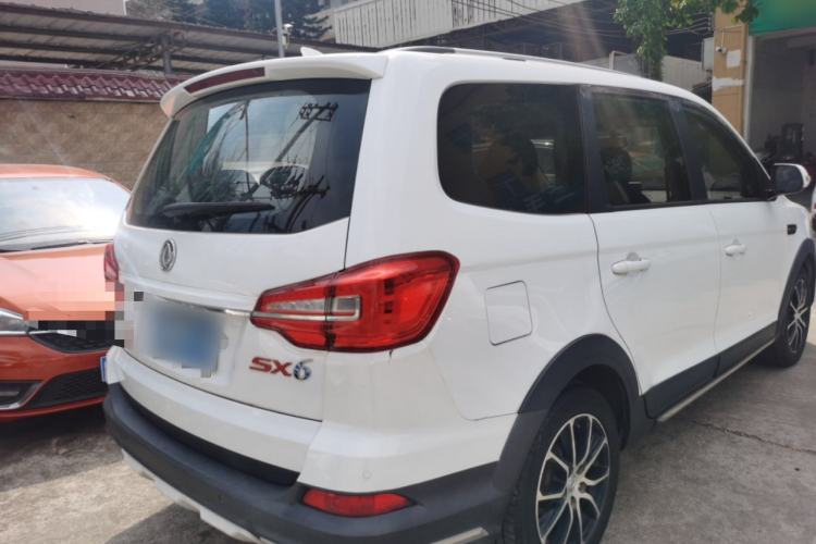 Used FORTHING SX6 2019 1.6L Manual Luxury Model China VI Standard Rear Right 45 Deg