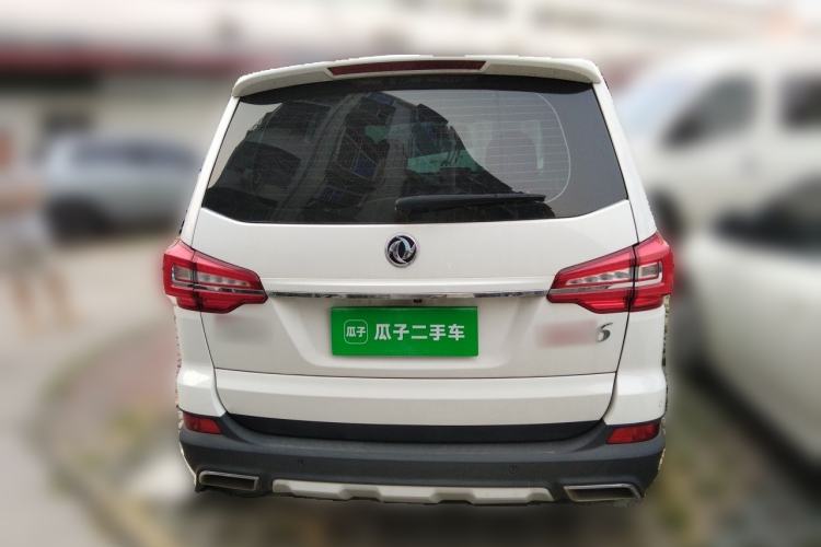 Used FORTHING SX6 2019 1.6L Manual Luxury Model China VI Standard Rear