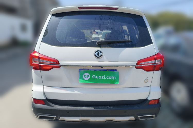 Used FORTHING SX6 2019 1.6L Manual Luxury Model China VI Standard Rear