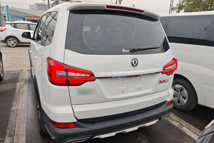 Used FORTHING SX6 2019 1.6L Manual Luxury Model China VI Standard Rear