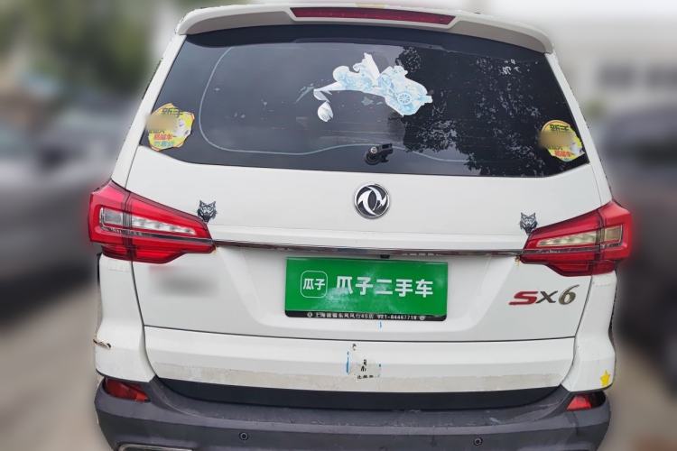 Used FORTHING SX6 2019 1.6L Manual Luxury Model China VI Standard Rear