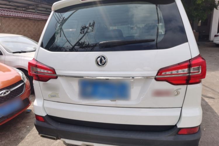 Used FORTHING SX6 2019 1.6L Manual Luxury Model China VI Standard Rear