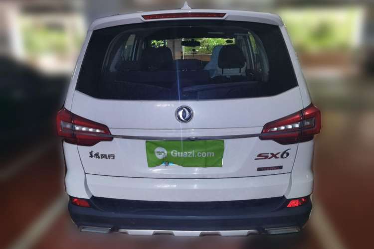 Used FORTHING SX6 2019 1.5T Manual Comfort Version China V Standard Rear