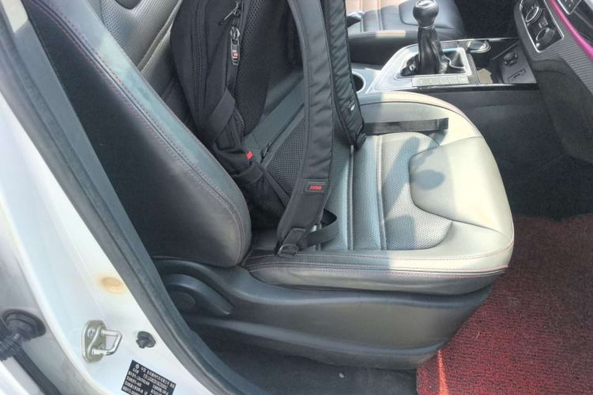 Used FORTHING SX6 2019 1.6L Manual Luxury Model Right Front Seat