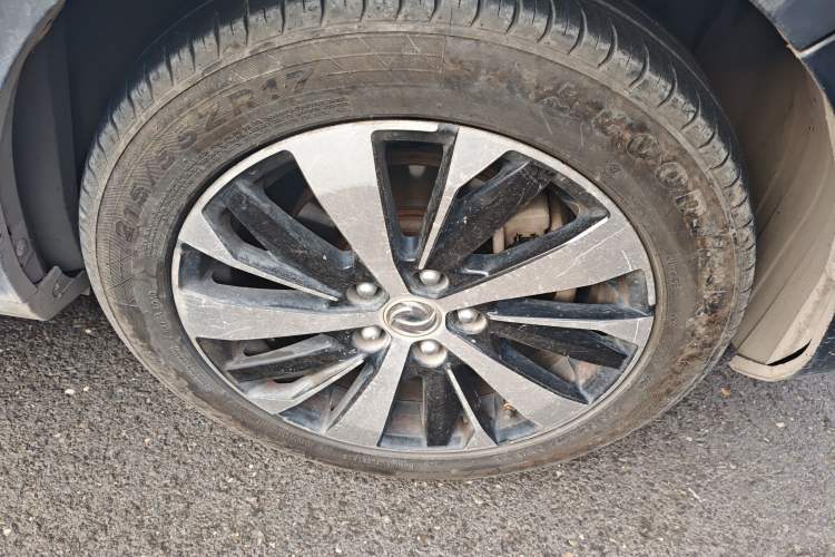 Used FORTHING SX6 2019 1.5T CVT Luxury Model Right Front Wheel Hub