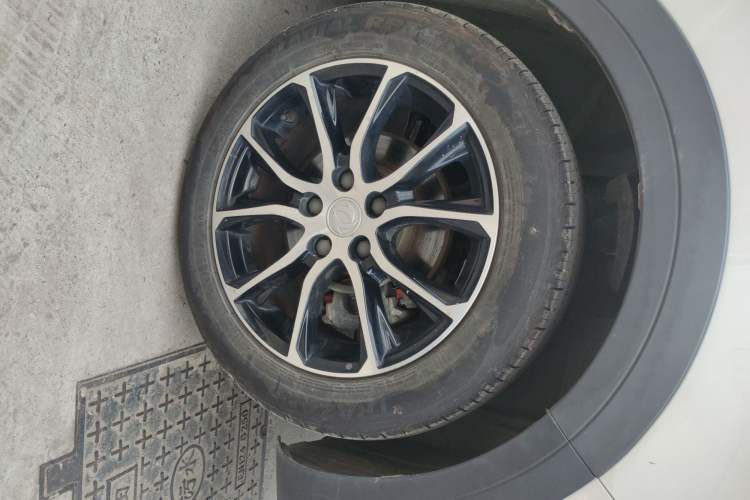 Used FORTHING SX6 2019 1.6L Manual Luxury Model China VI Standard Right Front Wheel Hub
