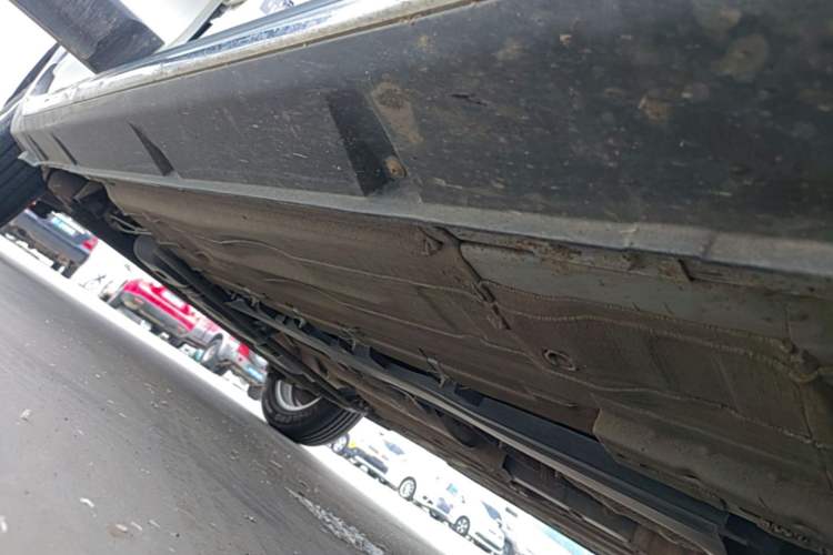 Used FORTHING SX6 2019 1.6L Manual Comfort Model China VI Standard Right Side Sill