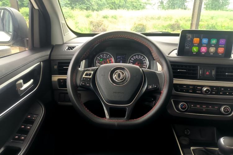 Used FORTHING SX6 2019 1.6L Manual Luxury Model China VI Standard Steering Wheel
