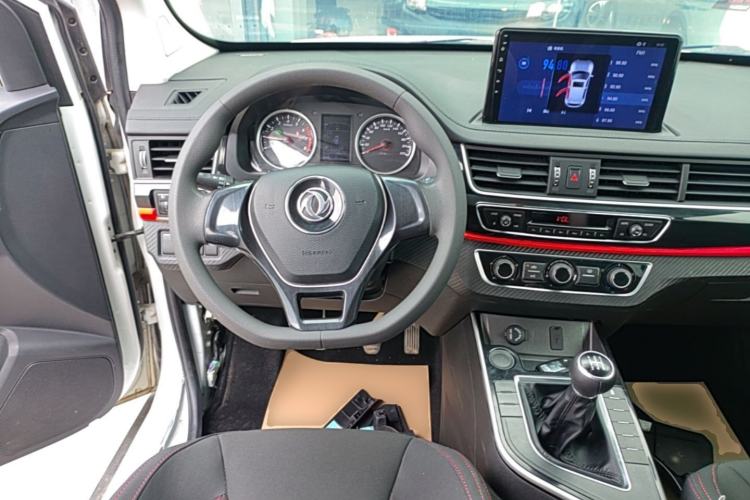 Used FORTHING SX6 2019 1.6L Manual Comfort Model China VI Standard Steering Wheel