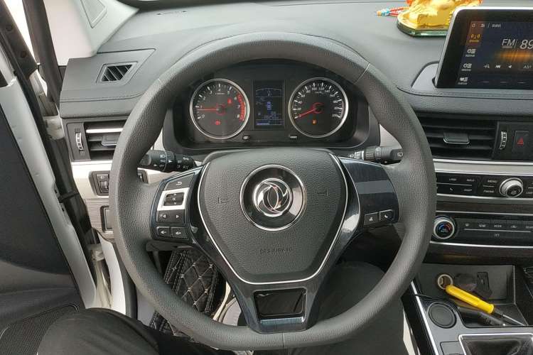 Used FORTHING SX6 2019 1.6L Manual Luxury Model China VI Standard Steering Wheel