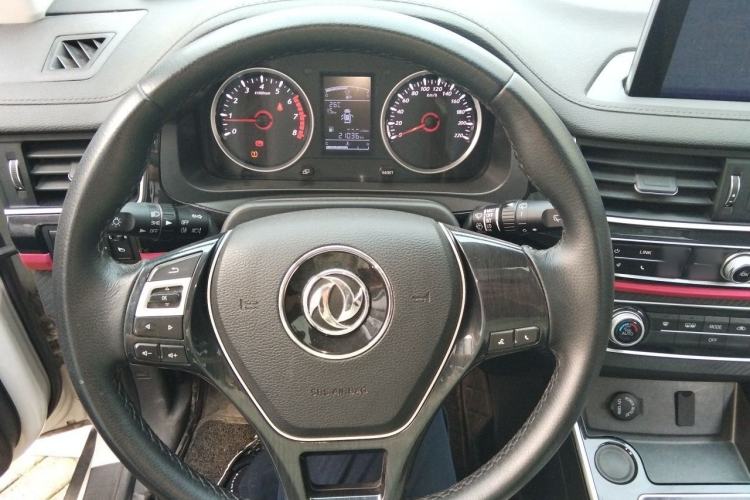 Used FORTHING SX6 2019 1.6L Manual Luxury Model China VI Standard Steering Wheel