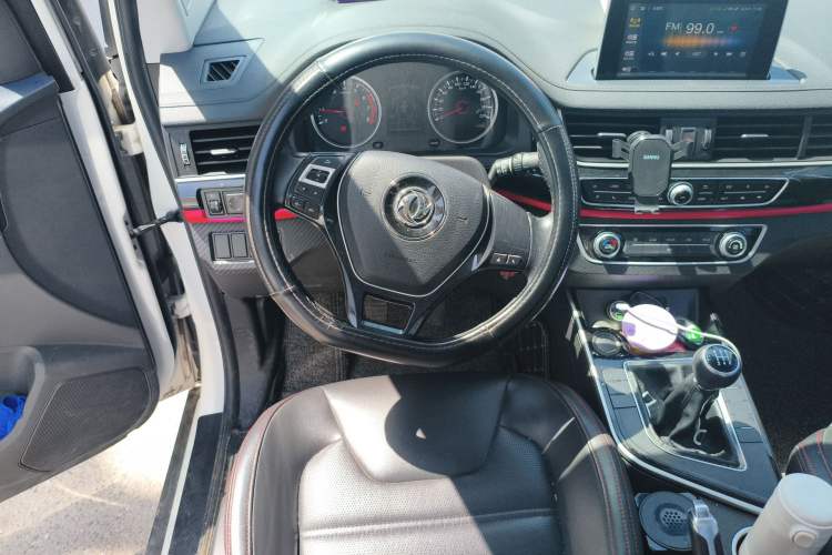 Used FORTHING SX6 2019 1.6L Manual Luxury Model China VI Standard Steering Wheel