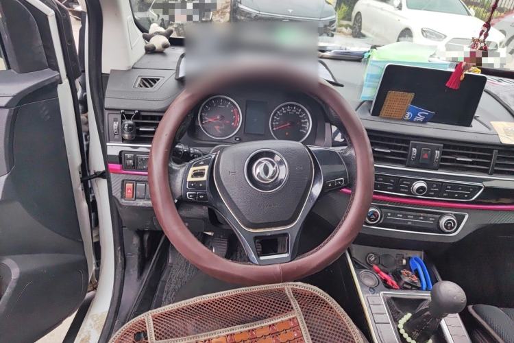 Used FORTHING SX6 2019 1.6L Manual Luxury Model China VI Standard Steering Wheel