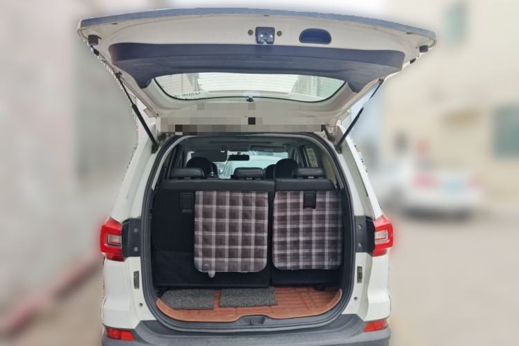 Used FORTHING SX6 2019 1.5T CVT Luxury Model Trunk