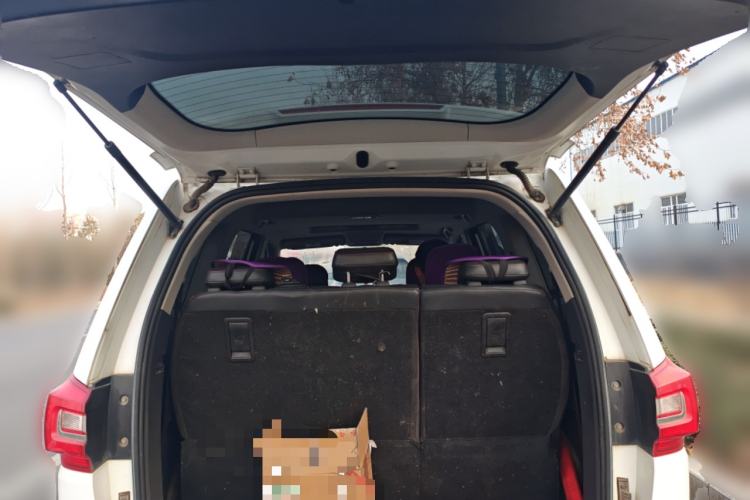 Used FORTHING SX6 2019 1.5T CVT Luxury Model Trunk