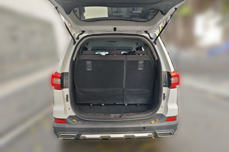 Used FORTHING SX6 2019 1.5T CVT Comfort Version China V Standard Trunk