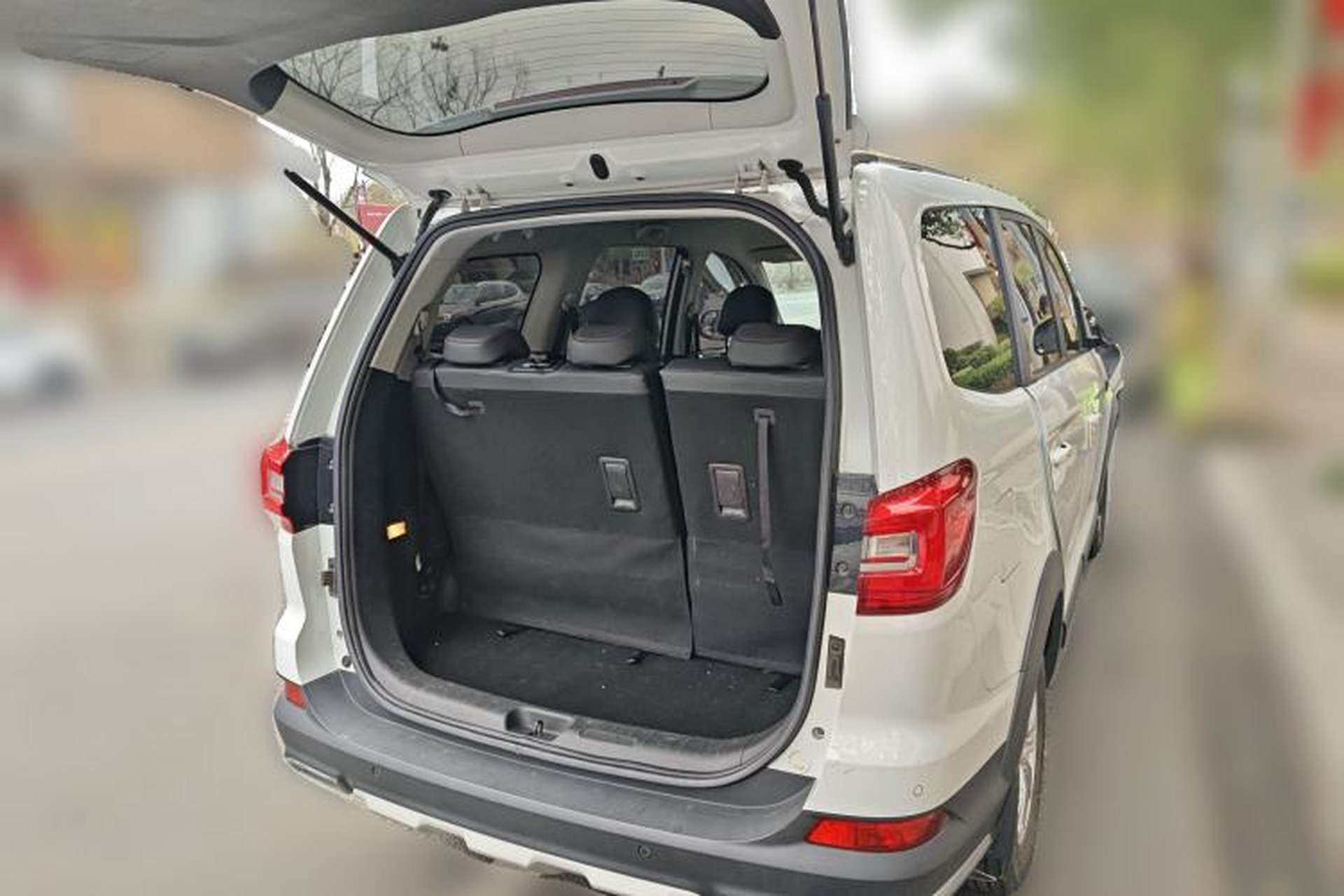 Used FORTHING SX6 2019 1.6L Manual Comfort Model China VI Standard Trunk