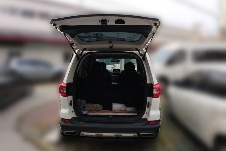 Used FORTHING SX6 2019 1.6L Manual Luxury Model China VI Standard Trunk