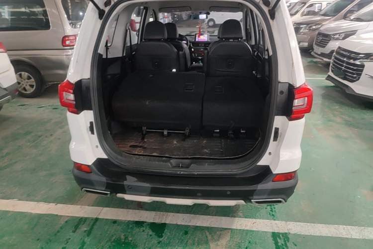 Used FORTHING SX6 2019 1.6L Manual Luxury Model China VI Standard Trunk