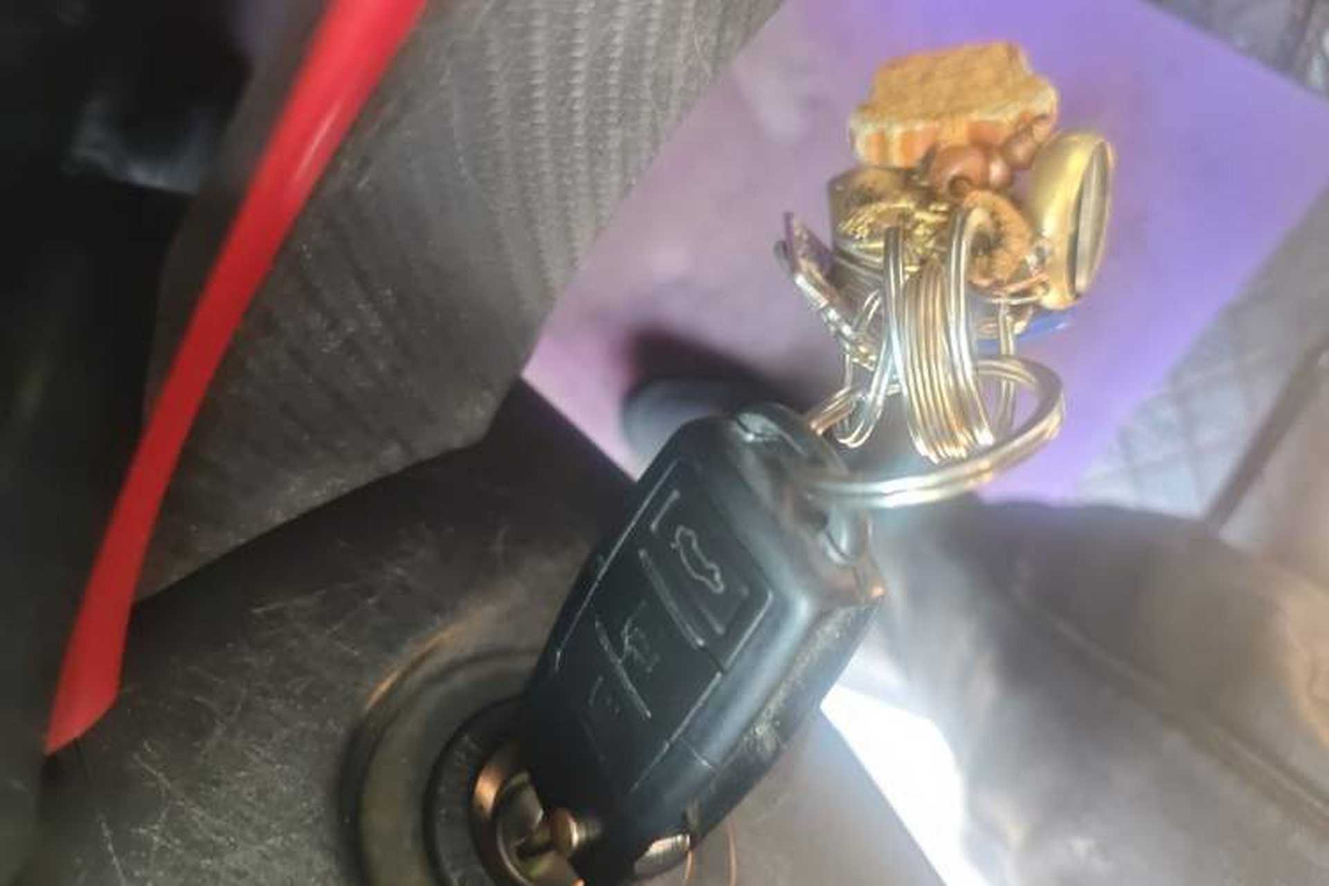 Used FORTHING SX6 2019 1.6L Manual Rural Version China VI Vehicle Key