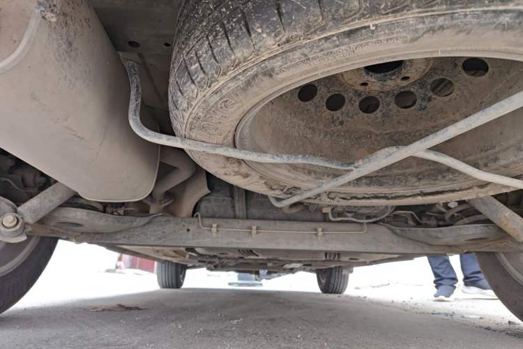 Used FORTHING SX6 2020 1.6L Manual Comfort Model China VI Standard Chassis Rear