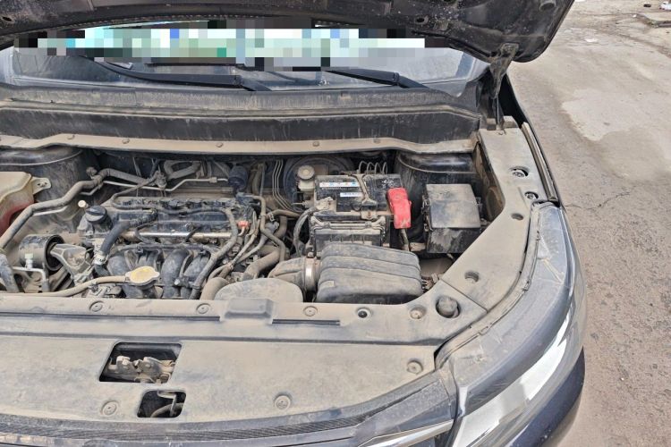 Used FORTHING SX6 2020 1.6L Manual Comfort Model China VI Standard Engine Bay Left