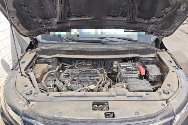 Used FORTHING SX6 2020 1.6L Manual Comfort Model China VI Standard Engine Bay