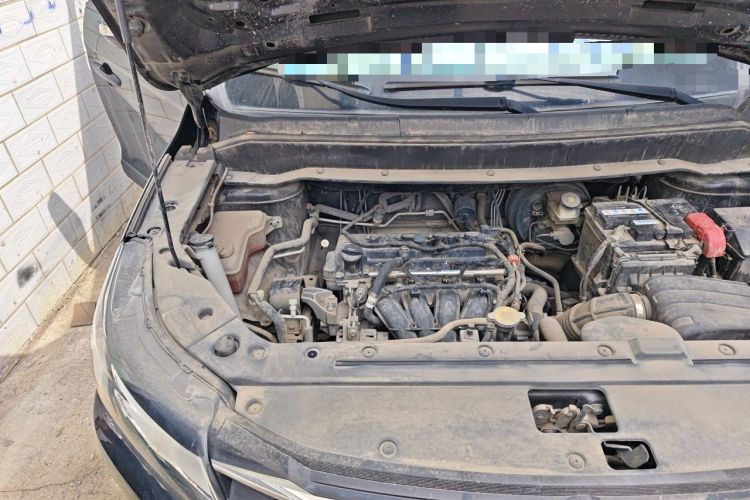 Used FORTHING SX6 2020 1.6L Manual Comfort Model China VI Standard Engine Bay Right