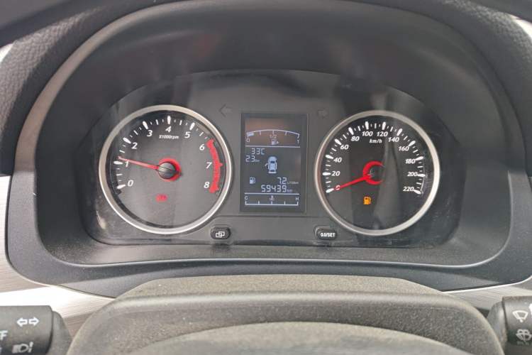 Used FORTHING SX6 2020 1.6L Manual Comfort Model China VI Standard Instrument Cluster