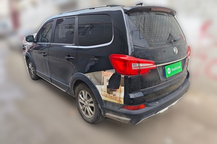 Used FORTHING SX6 2020 1.6L Manual Comfort Model China VI Standard Rear Left 45 Deg