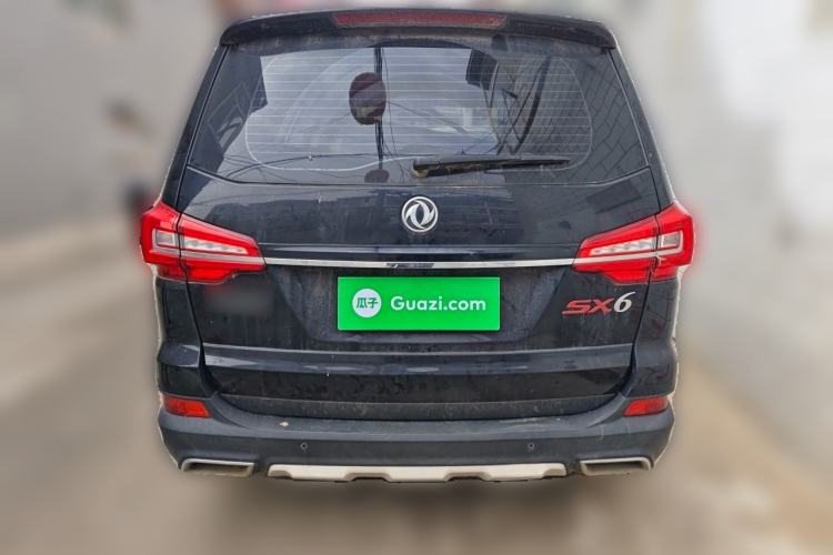 Used FORTHING SX6 2020 1.6L Manual Comfort Model China VI Standard Rear