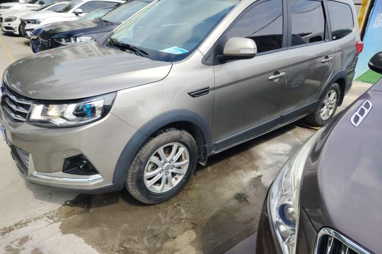 Used FORTHING SX6 2020 1.6L Manual Comfort Model China VI Standard Exterior 3