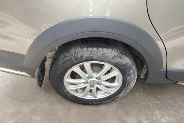 Used FORTHING SX6 2020 1.6L Manual Comfort Model China VI Standard Exterior 8