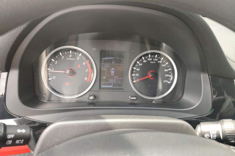 Used FORTHING SX6 2020 1.6L Manual Comfort Model China VI Standard Instrument Cluster