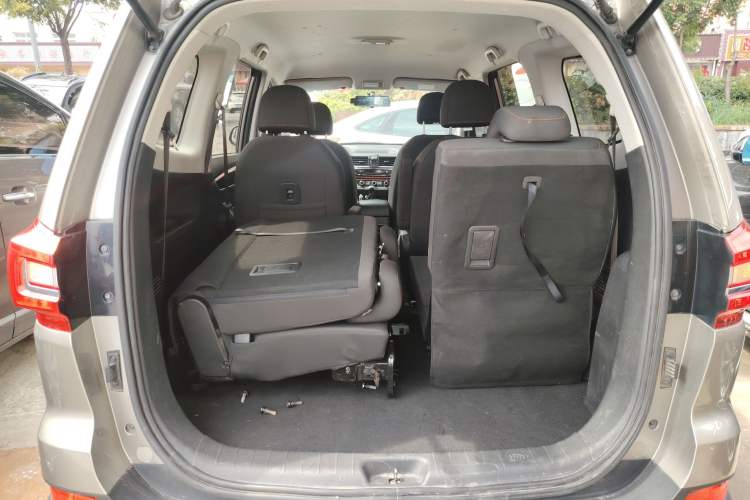 Used FORTHING SX6 2020 1.6L Manual Comfort Model China VI Standard Trunk