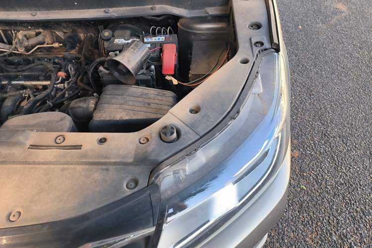 Used FORTHING SX6 2020 1.6L Manual Comfort Model China VI Standard Engine Bay Left