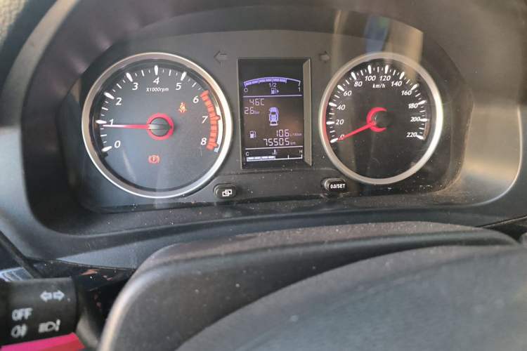 Used FORTHING SX6 2020 1.6L Manual Comfort Model China VI Standard Instrument Cluster