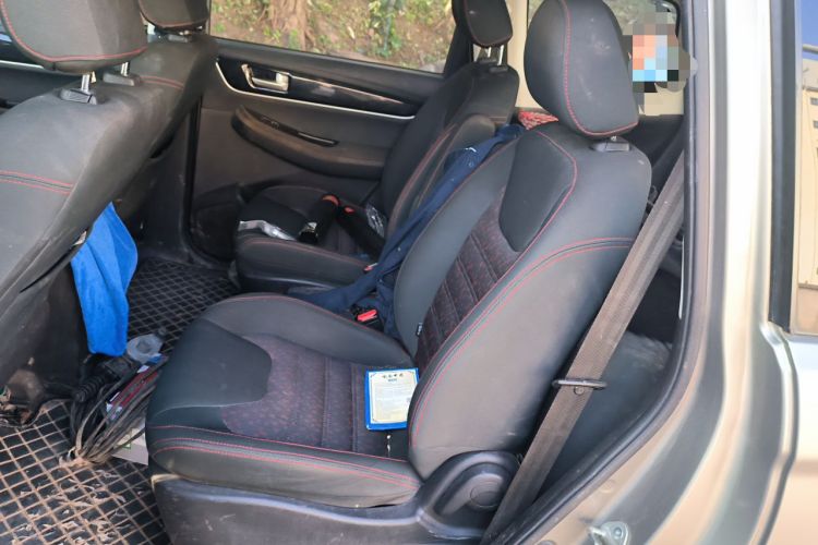 Used FORTHING SX6 2020 1.6L Manual Comfort Model China VI Standard Left Rear Seat